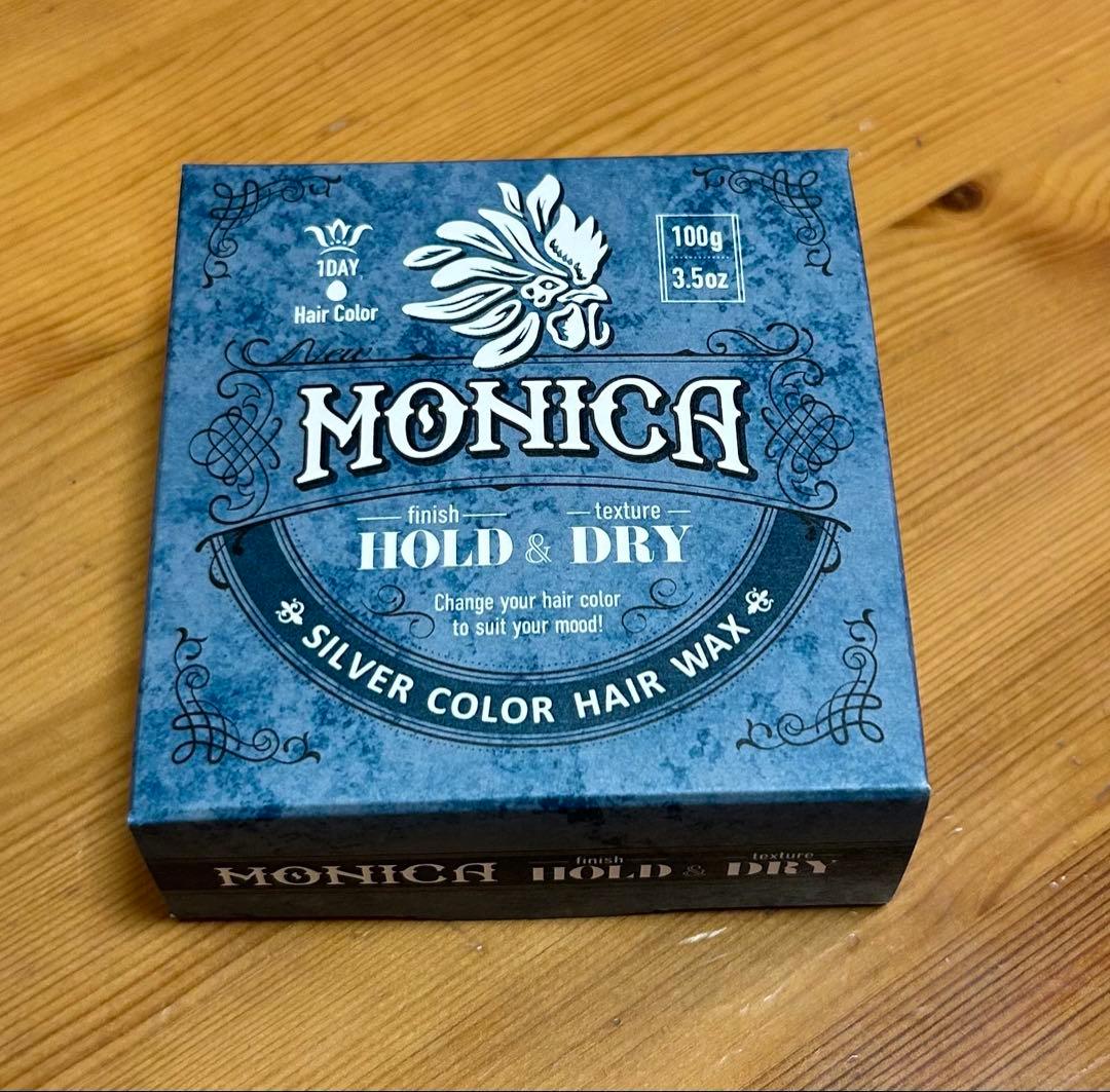 ニューモニカ カラーワックス シルバー - メルカリ