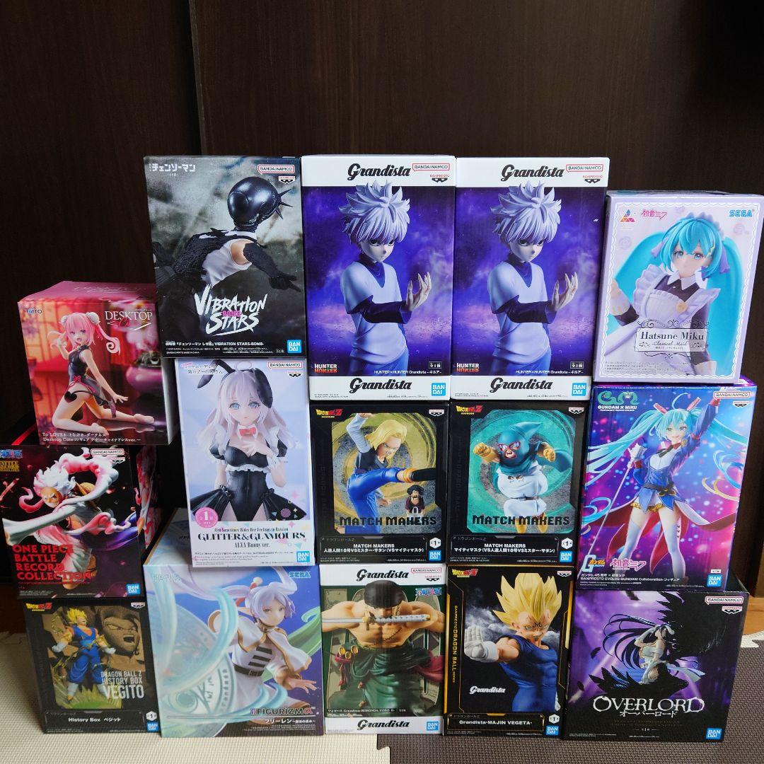 最新プライズフィギュア込　まとめ売り