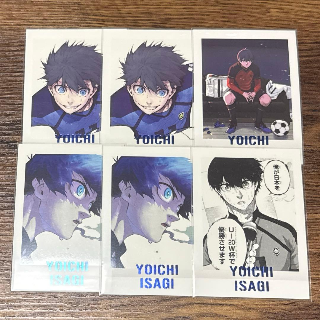 ブルーロック ブルロ 原画展 ブルロ展 ぱしゃこれ 潔世一 - メルカリ