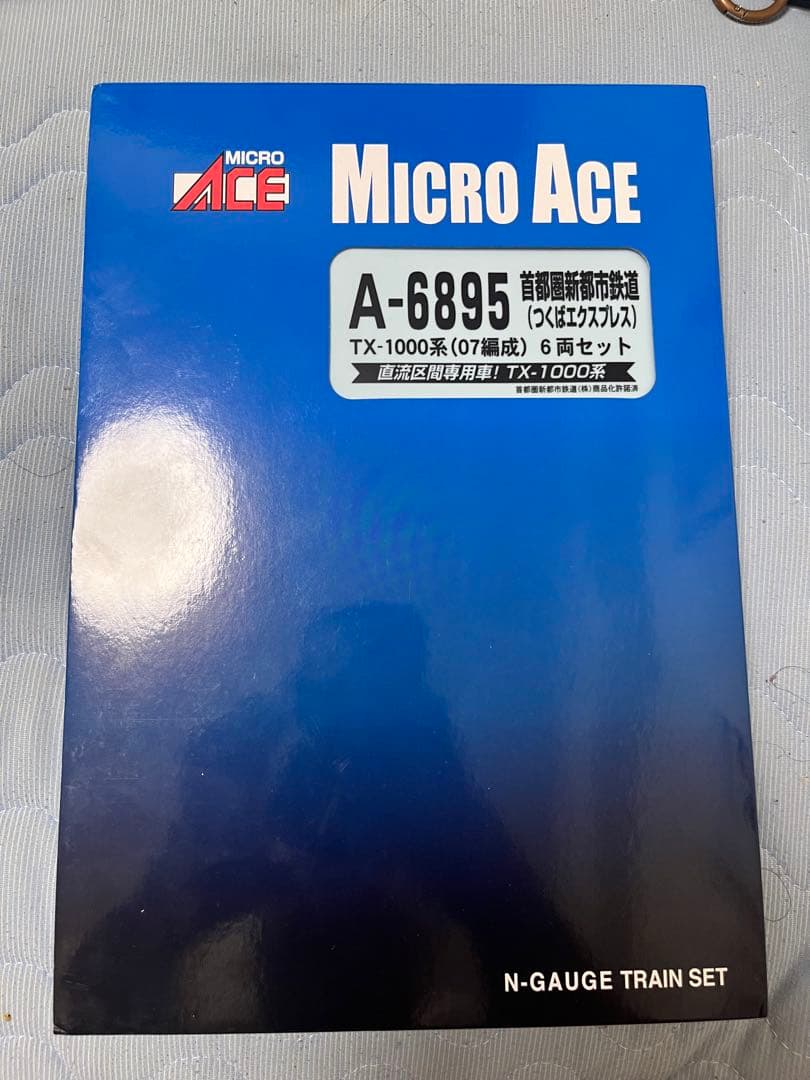 精密加工品MicroAce A-6895 TX-1000系(07編成)6両セット 首都圏新都市鉄道(つくばエクスプレス) TX-1000系 (07編成) 6両セット