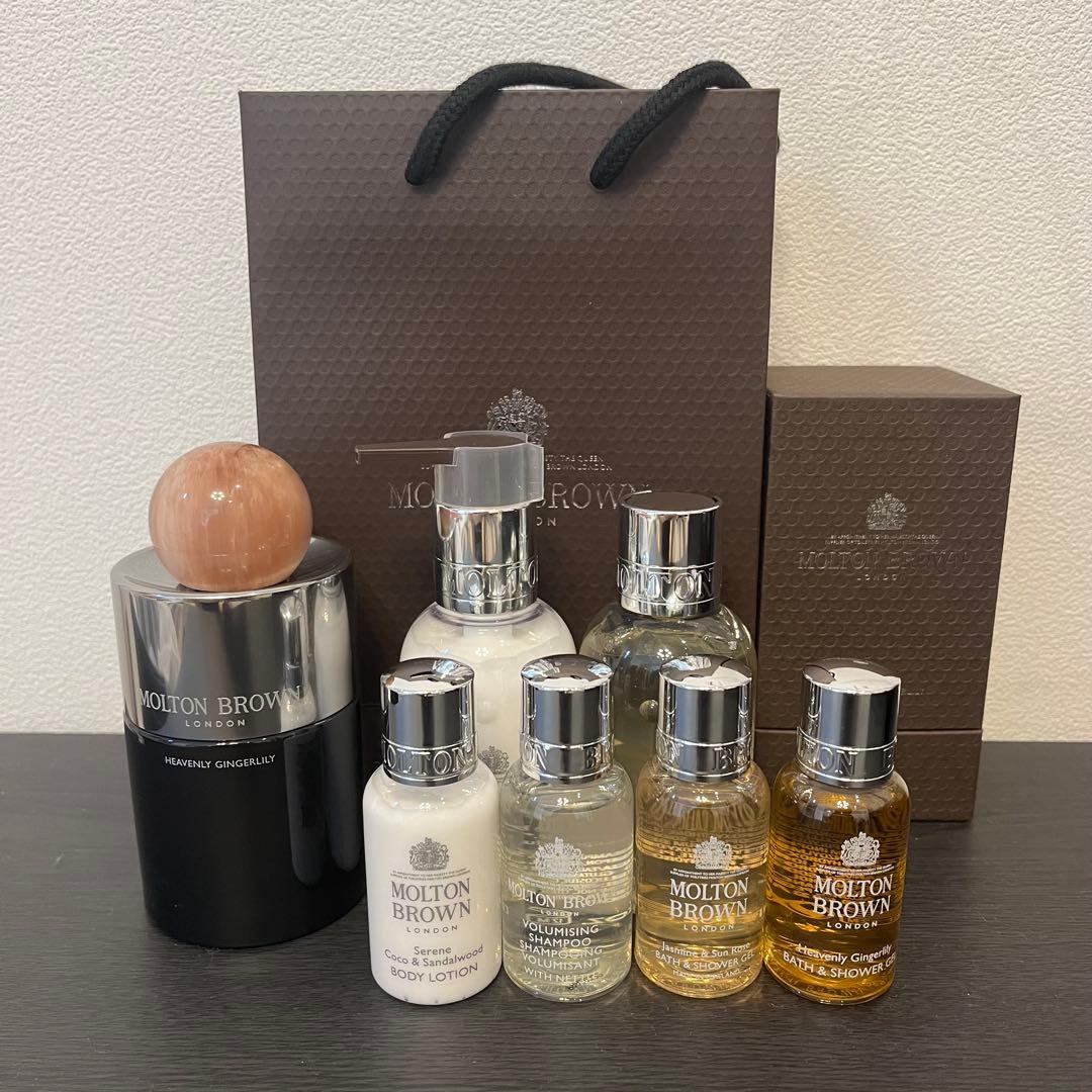 【ma様】モルトンブラウン ジンジャーリリー オードパルファン+パンプス