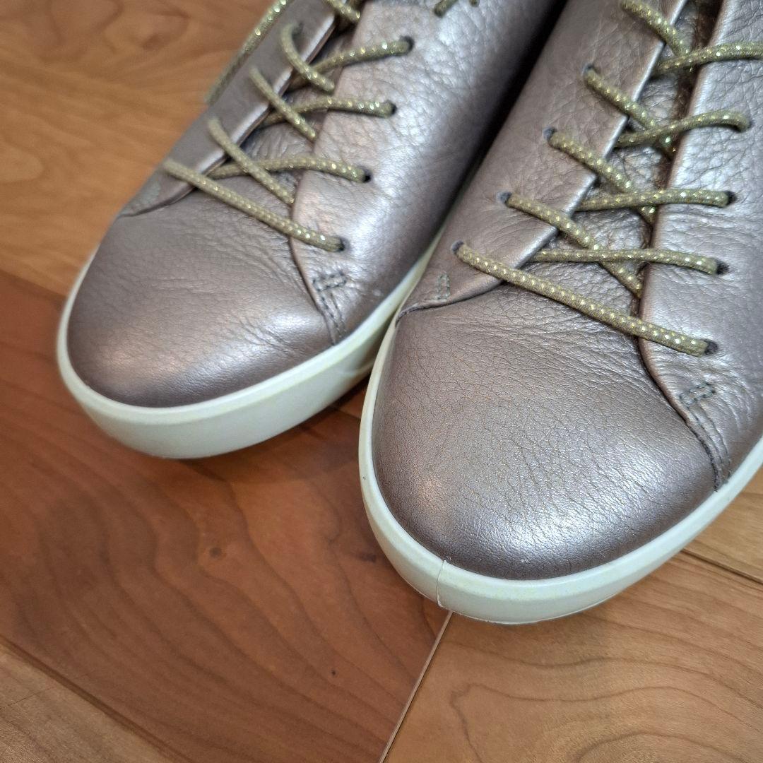 【エコー】ソフトローハイドロマックス ゴルフシューズ 24.5cm