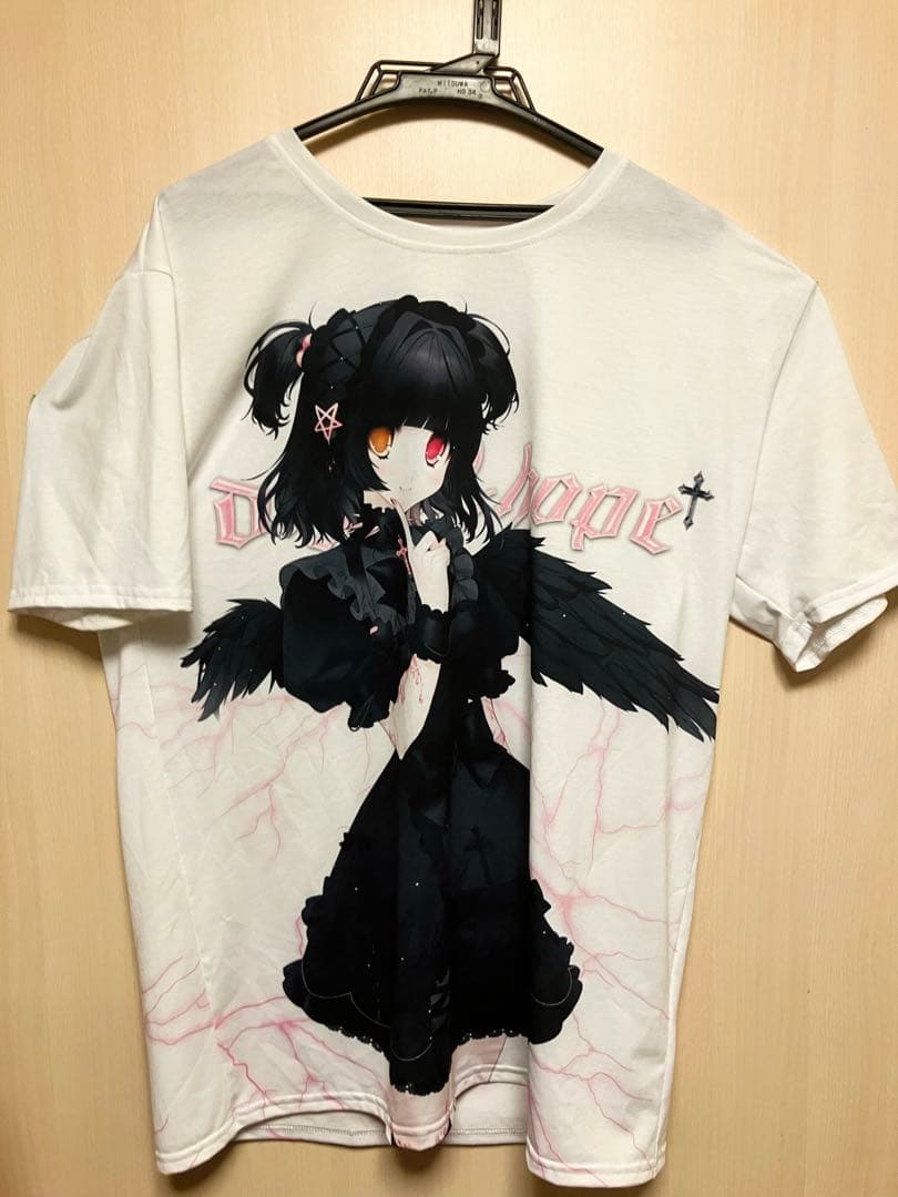 レア 期間限定 地雷系 サブカル プリントTシャツ by Unxi XL Tシャツ