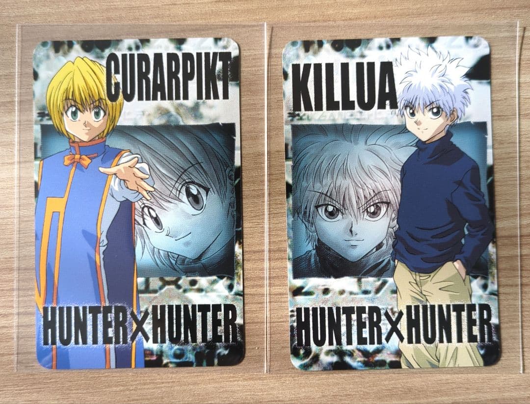 HUNTER×HUNTER クラピカ キルア カード 非売品 - メルカリ