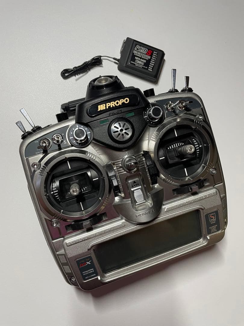 PCM10HS送信機本体•受信機 JR