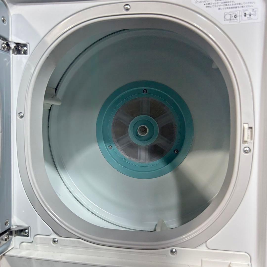 TOSHIBA 電気衣類乾燥機 ED-458 4.5kg 2021年製 D004