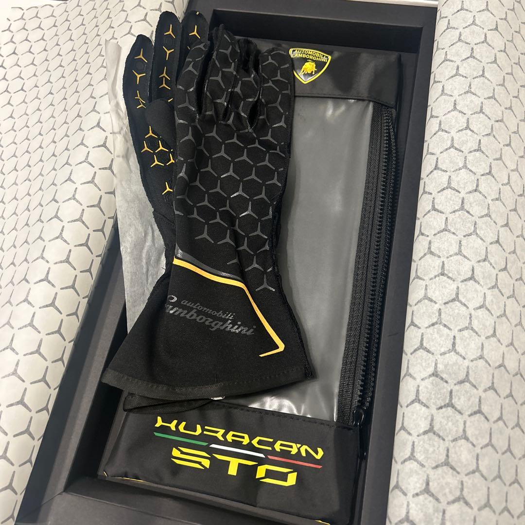 新品 Lamborghini ウラカン STO購入者用グローブ