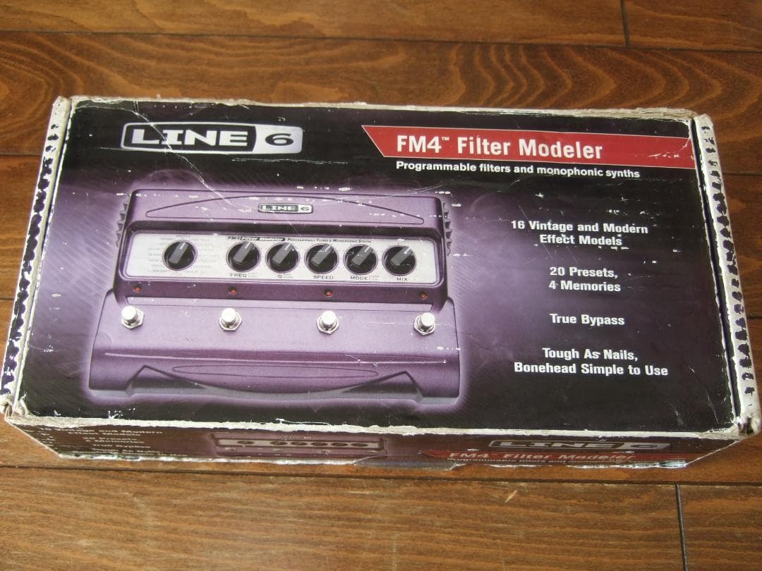 LINE6 FM4 純正アダプター付属 2