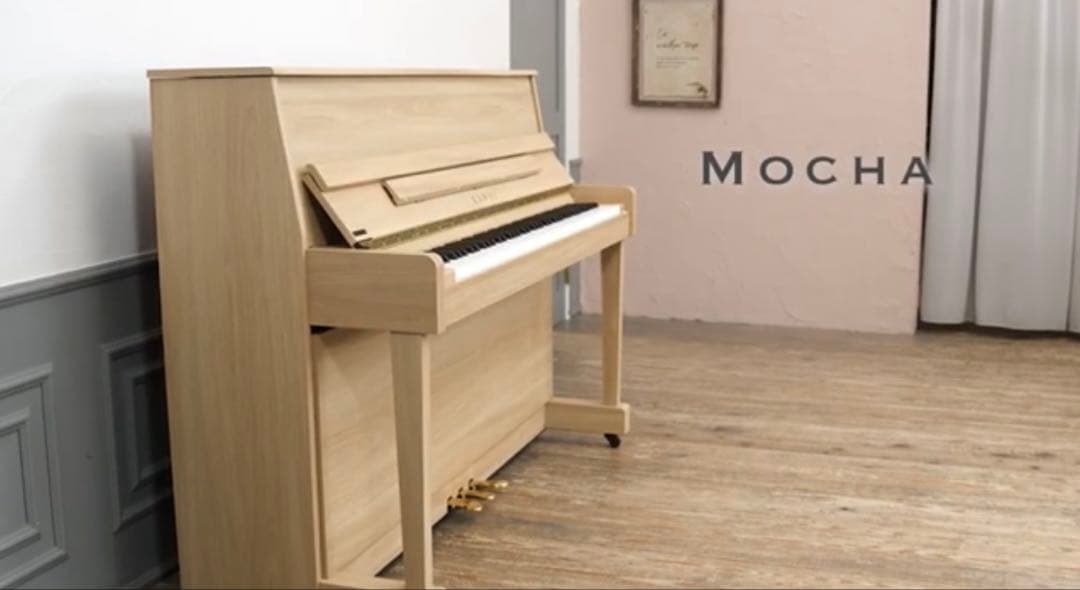 カワイ KAWAI アップライトピアノ nf-15 モカ - メルカリ