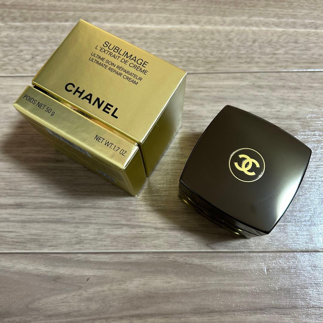 シャネル サブリマージュ　レクストレ ドゥ　クレーム　コンサントレ　50g