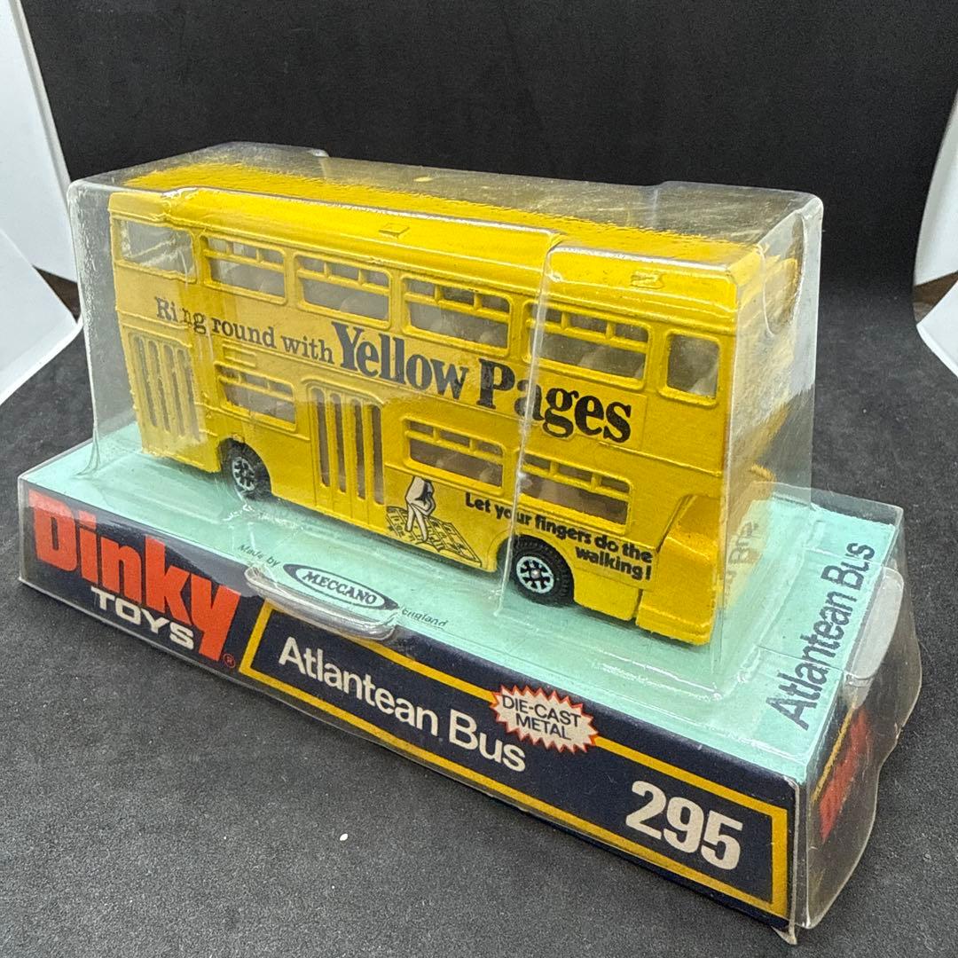 Dinky Toys 295 Atlantean Bus イエローページ バス