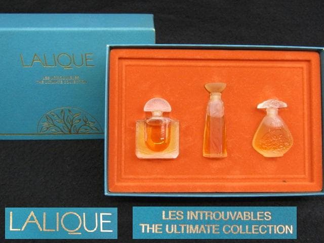 フランス ラリック LALIQUE アルティメットコレクション 香水セット