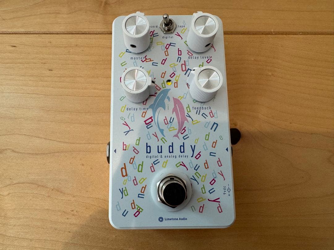 Limetone Audio buddy ディレイ