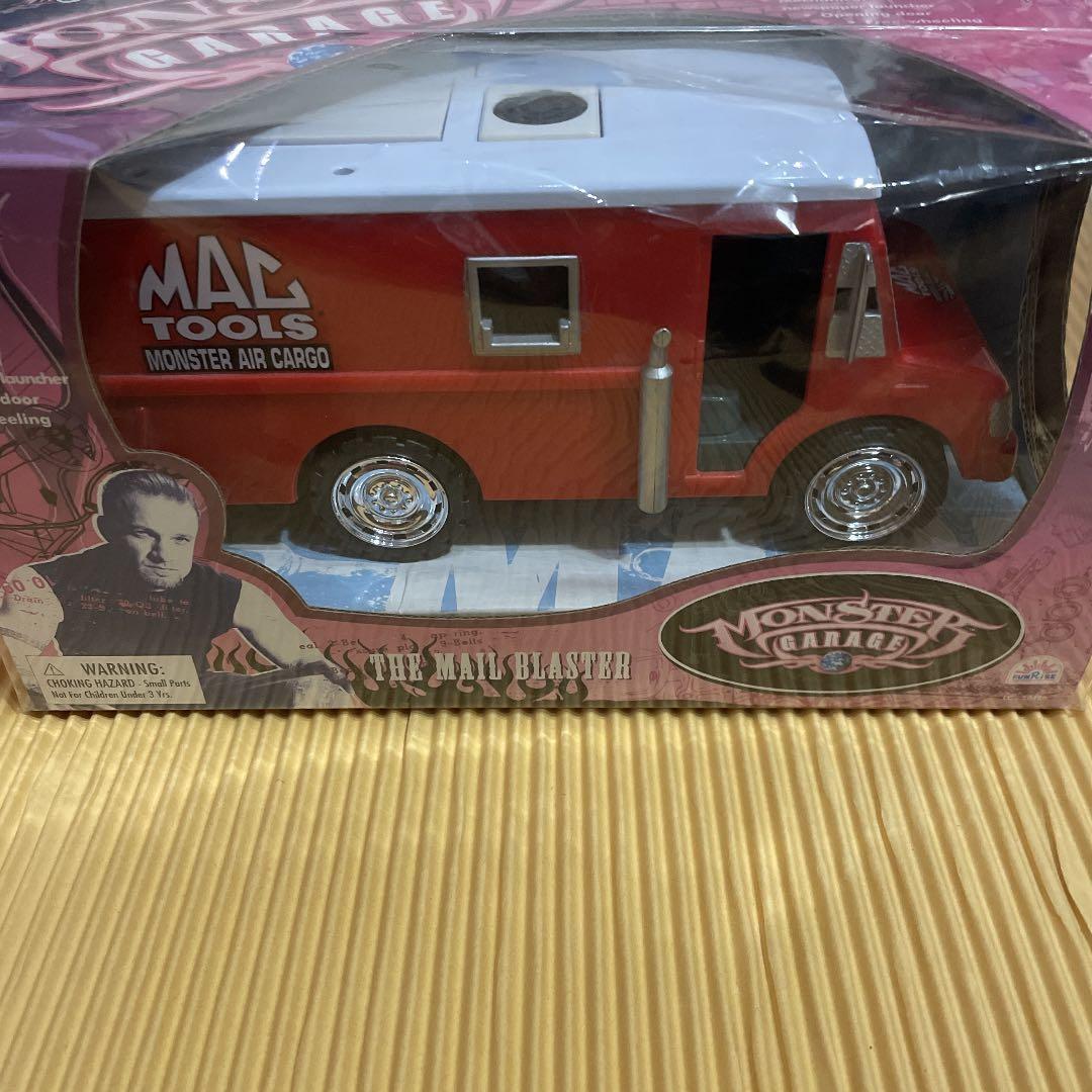 マックツール　販売車　ミニカー　FUNRISE製