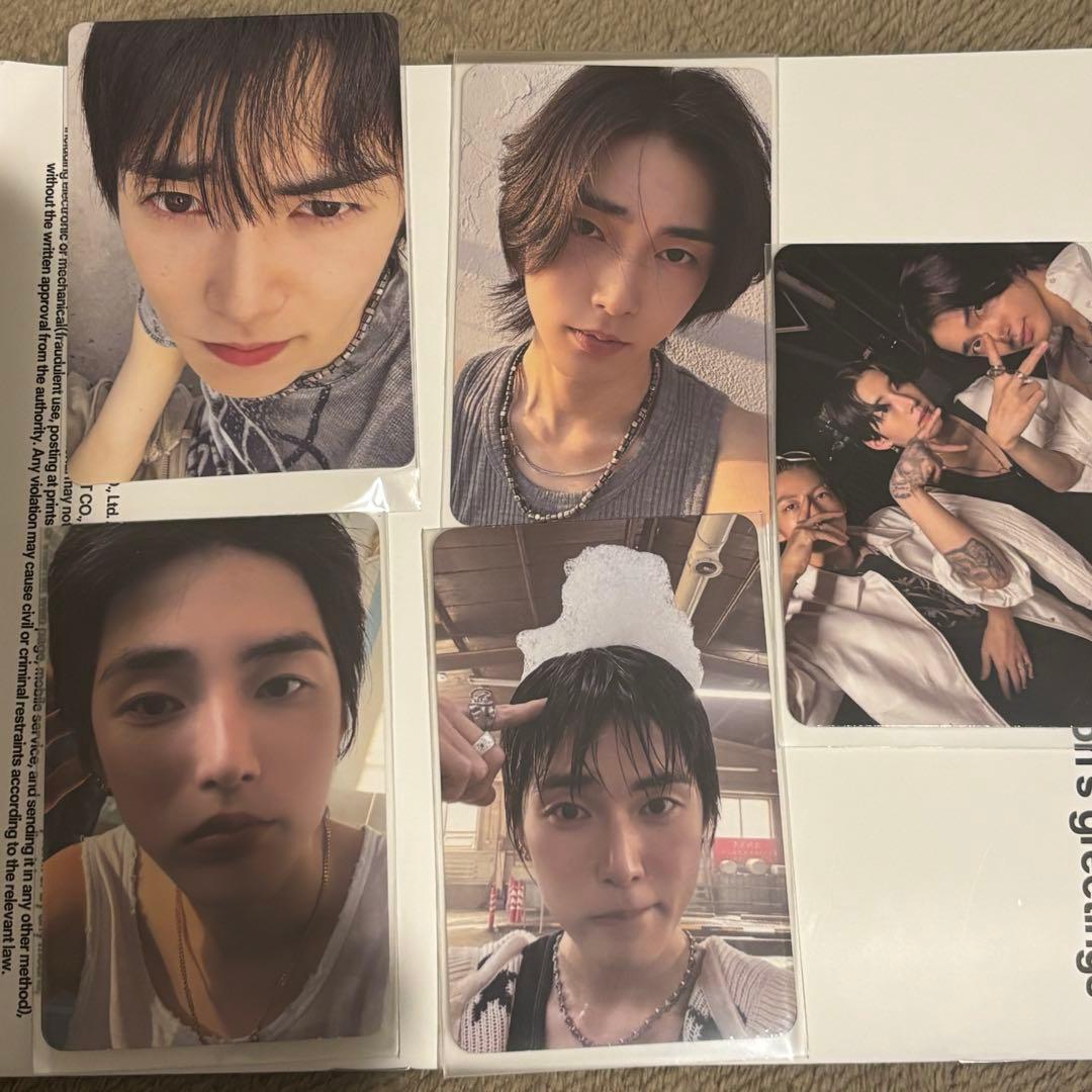 xnghan スンハン トレカ waste no time セット - メルカリ