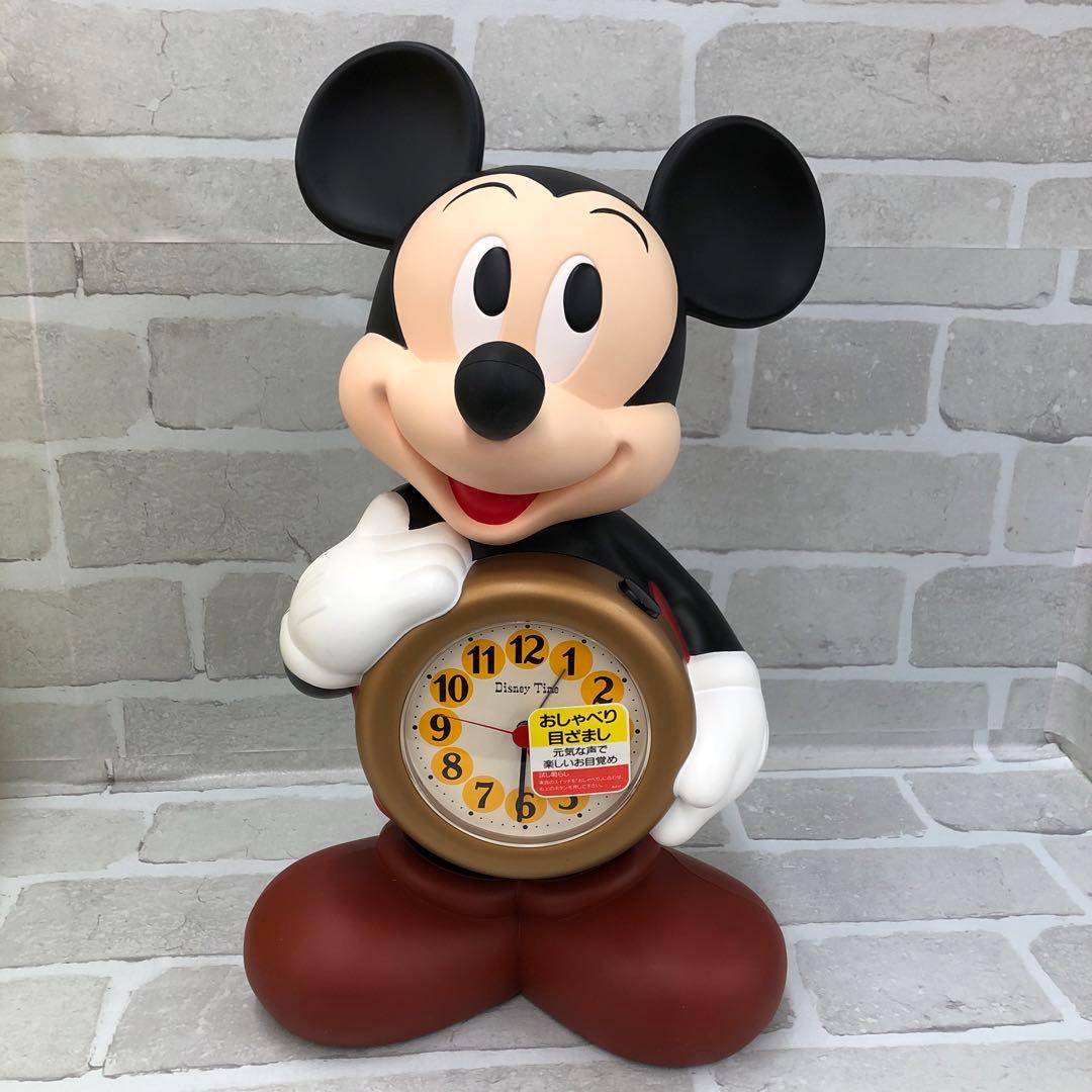 F764 Disney Time ミッキー 目覚まし時計　喋る時計 Amazon.co.jp: セイコークロック 目覚まし時計 置き時計 キャラクター
