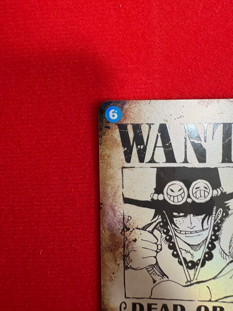 ワンピース カードゲーム ポートガス・D・エース 手配書 SP - メルカリ