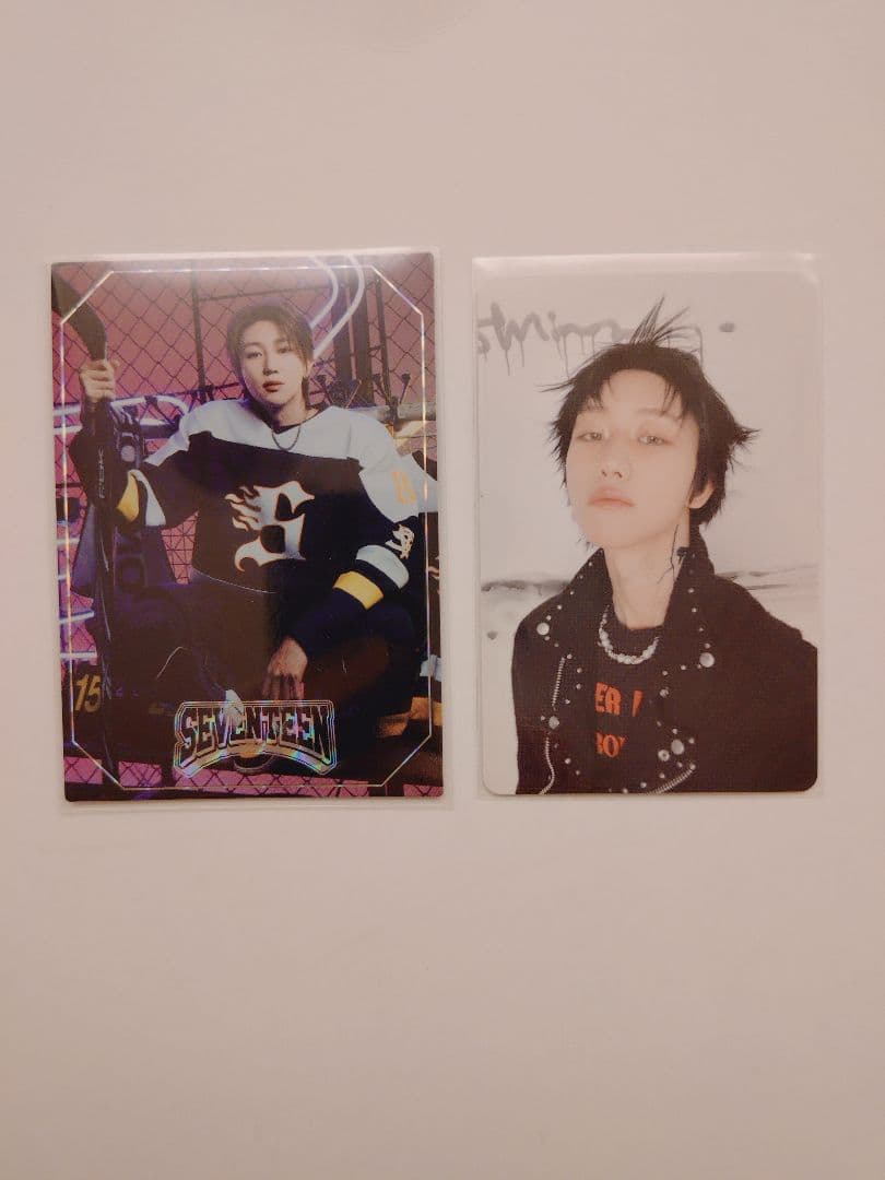SEVENTEEN セブチ HOME BURSTDAY トレカ ミンハオ - メルカリ