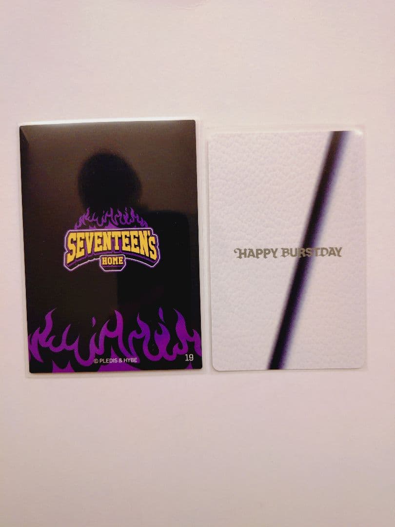 SEVENTEEN セブチ HOME BURSTDAY トレカ ミンハオ - メルカリ