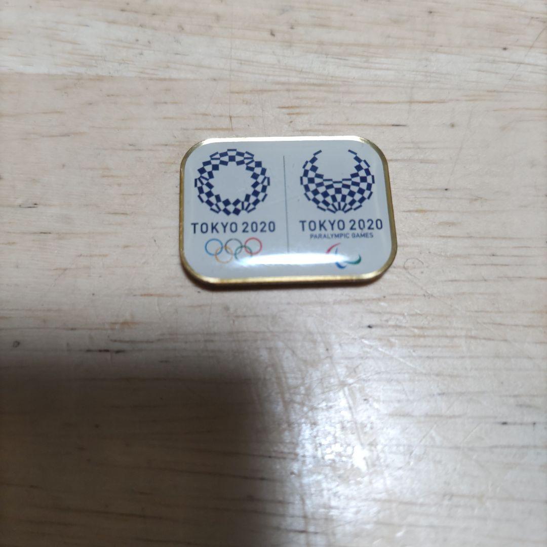 東京2020オリンピック・パラリンピック ピンバッジ - メルカリ