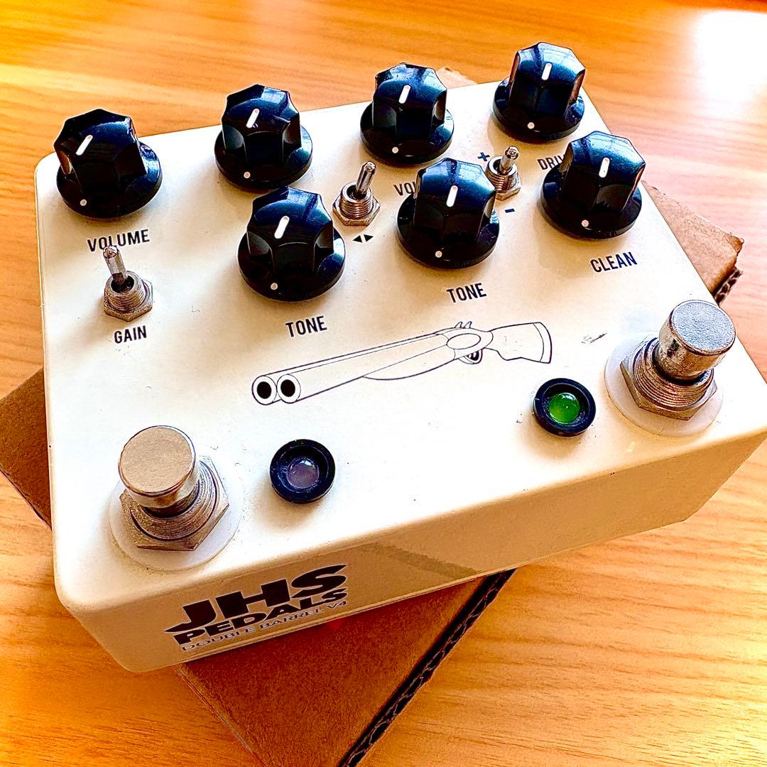 ■パッチケーブル付き！『Double barrel V4／JHS 』