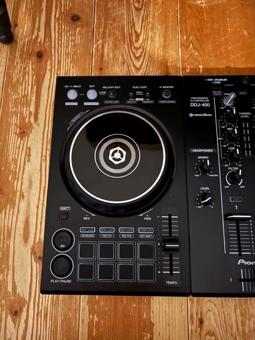 DJ機材 ddj400 DJ機材】Pioneer DJ DDJ-400セット販売始めました！【PCDJ