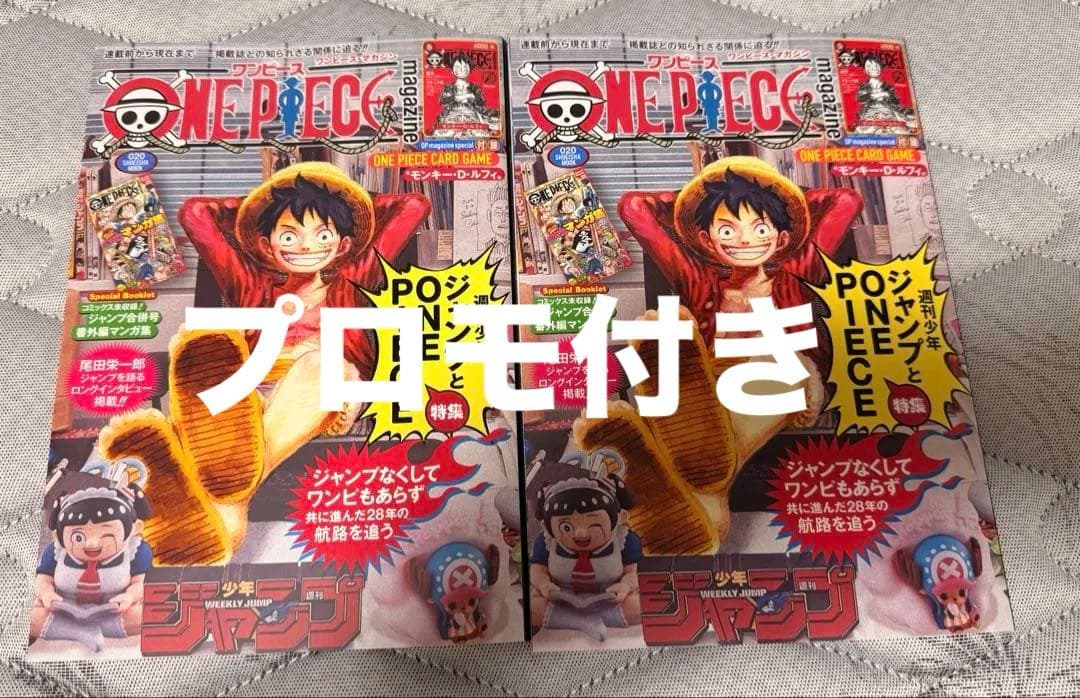 ワンピースカード　ワンピースマガジン