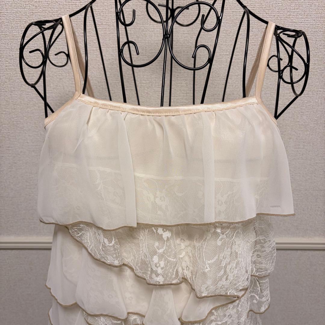 キャミソール アクシーズファム フェアリーグランジ y2k 平成ギャル 森