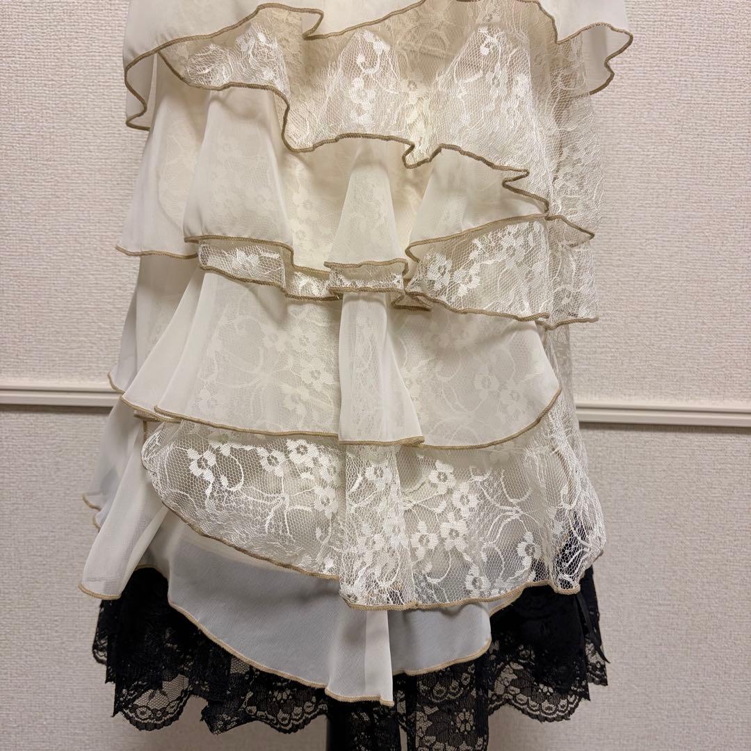 キャミソール アクシーズファム フェアリーグランジ y2k 平成ギャル 森