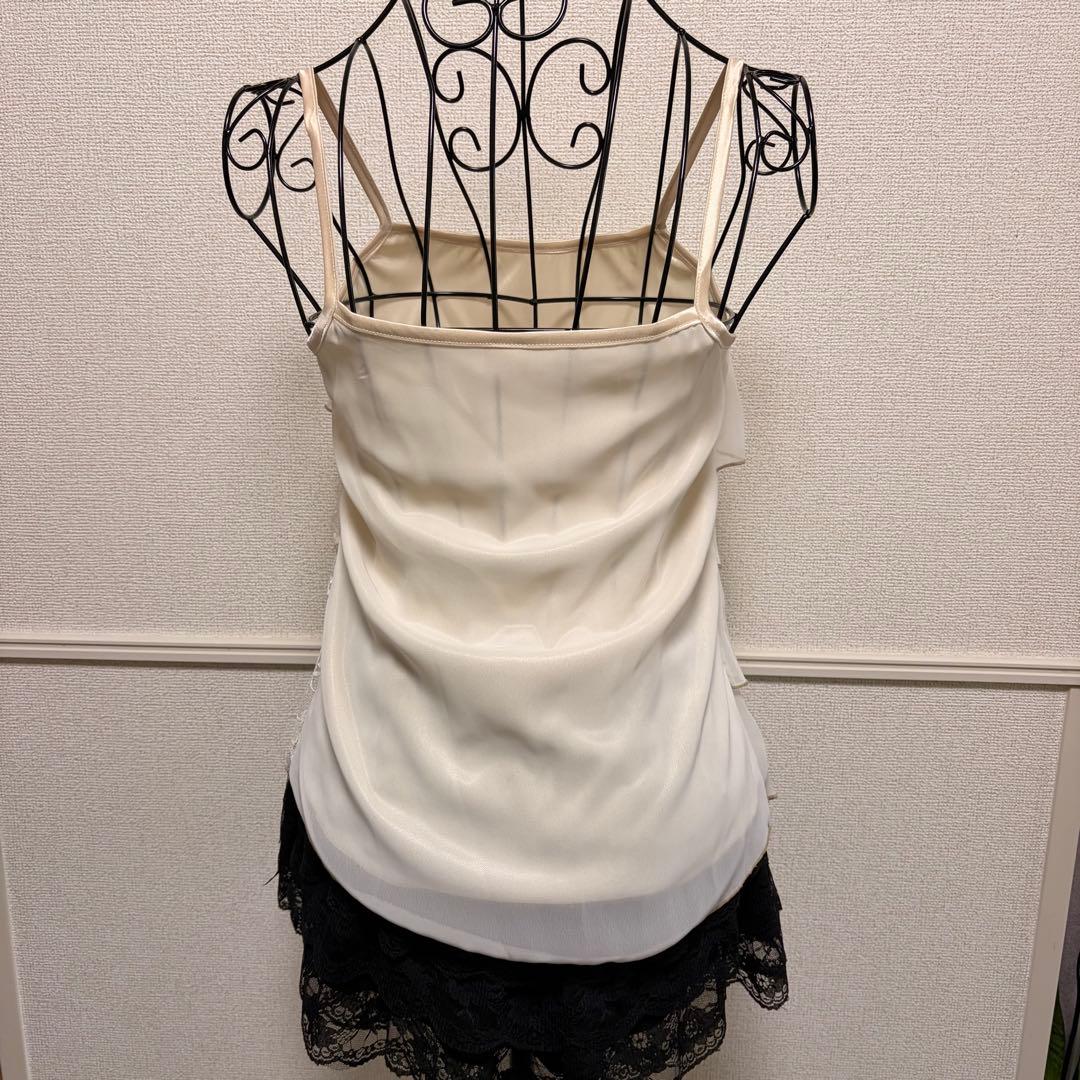 キャミソール アクシーズファム フェアリーグランジ y2k 平成ギャル 森