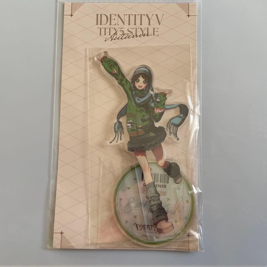 Identity V 第五人格 庭師 TITY5 STYLE アクリルスタンド - メルカリ
