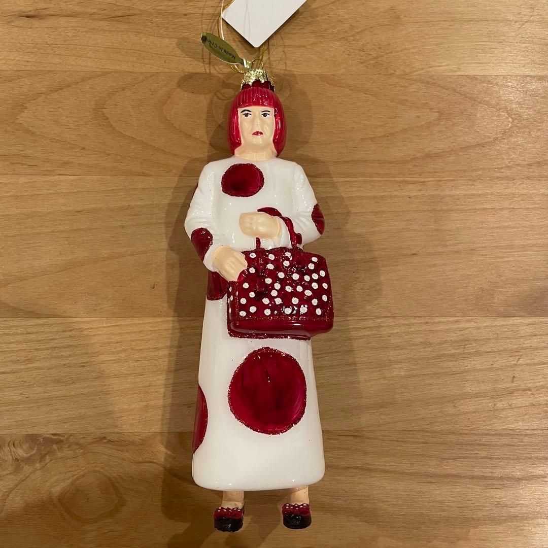 花*子様 草間彌生　クリスマス　オーナメント