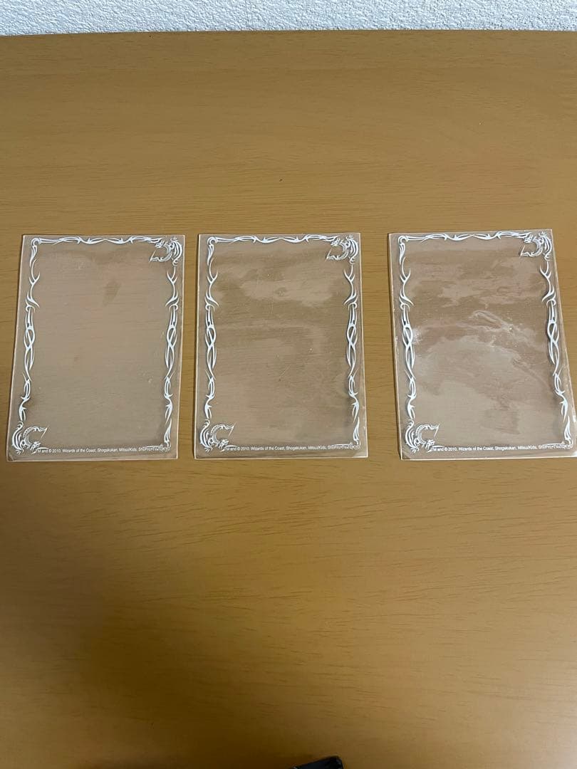 デュエルマスターズ 旧公式スリーブ ガロウズデビルドラゴン - メルカリ