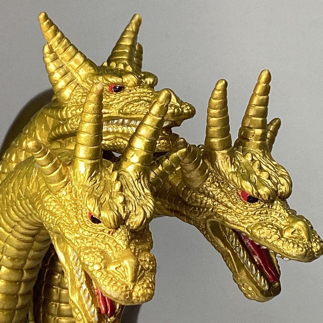 ゴジラアイランド怪獣シリーズ1998 キングギドラ 16㎝×35㎝×30