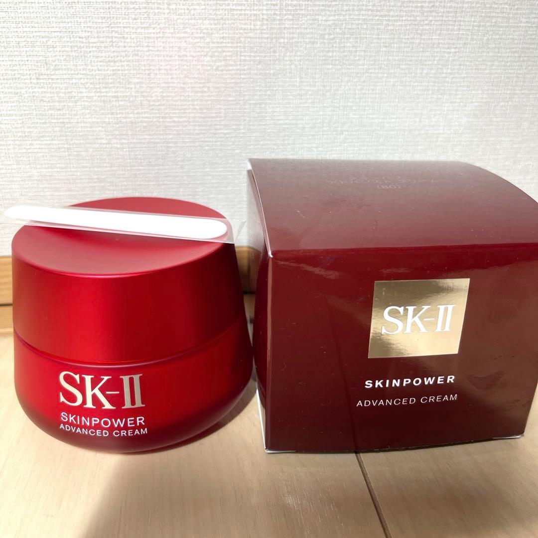 SK-Ⅱ スキンパワーアドバンストクリーム　80g