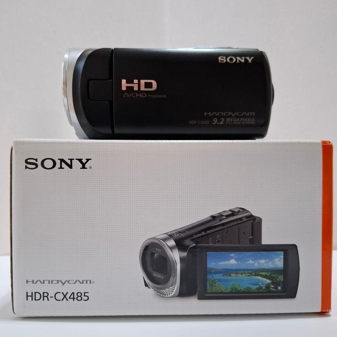 ビデオカメラ SONY HDR-CX485