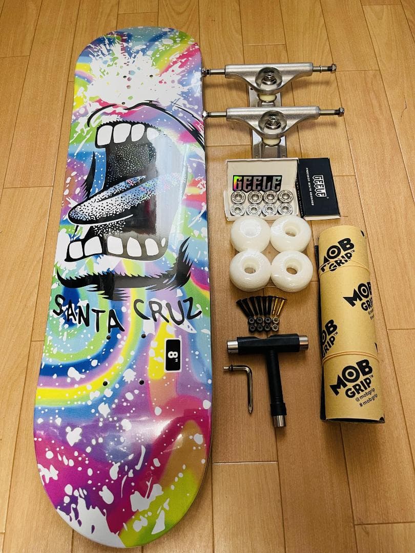 INDYチタン合金トラック同等品使用 SANTACRUZ 8.0コンプリート - メルカリ