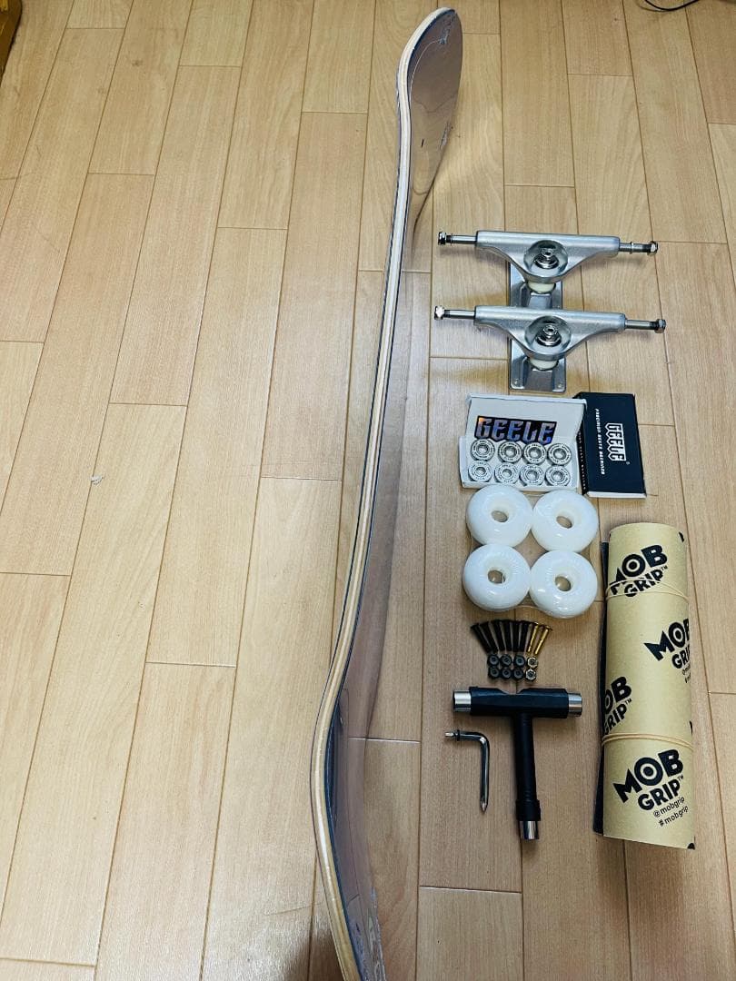 INDYチタン合金トラック同等品使用 SANTACRUZ 8.0コンプリート - メルカリ