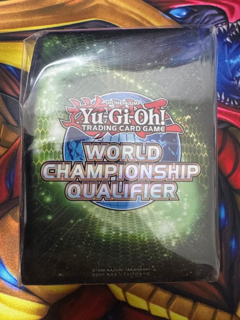 遊戯王　WorldChampionQualifier スリーブ　新品未開封　80