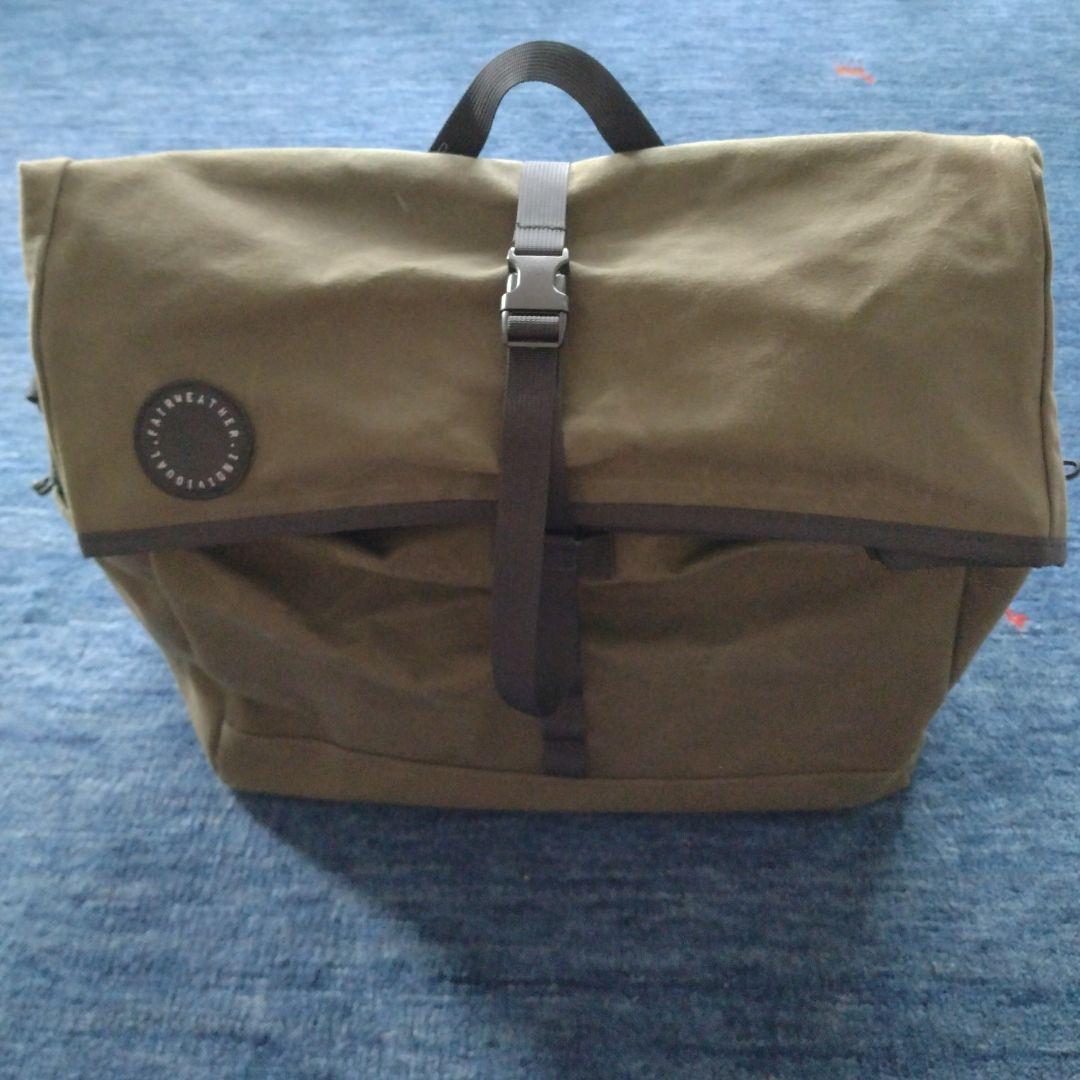 FAIRWEATHER front bagブロンプトン フレームあり