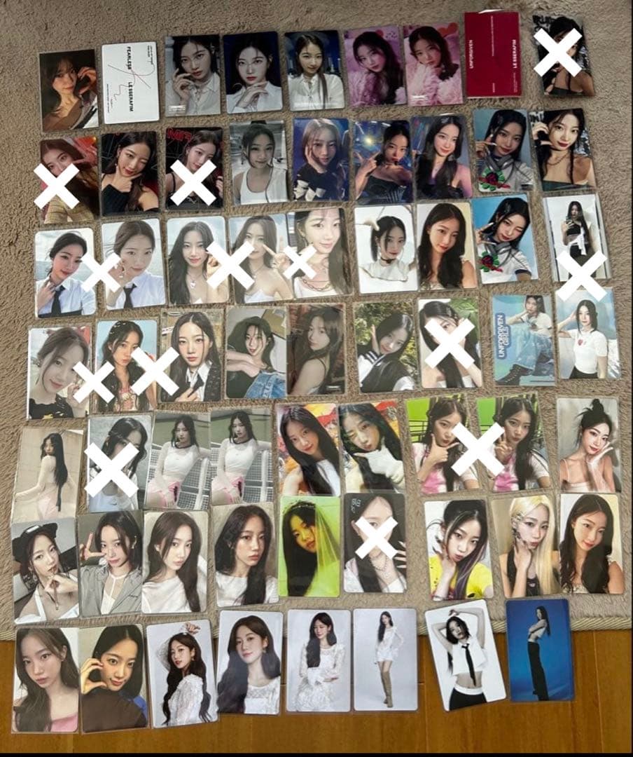 ルセラフィム カズハ トレカ まとめ売り - メルカリ