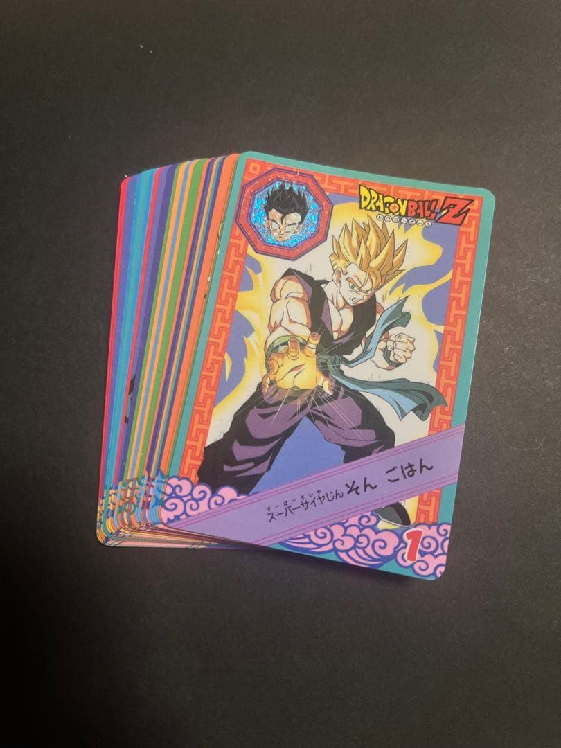 【極美品〜美品】　コンプ　1〜24 ドラゴンボール　カードダス ドラゴンボールカードダス Premium set Vol.5 | ドラゴンボール