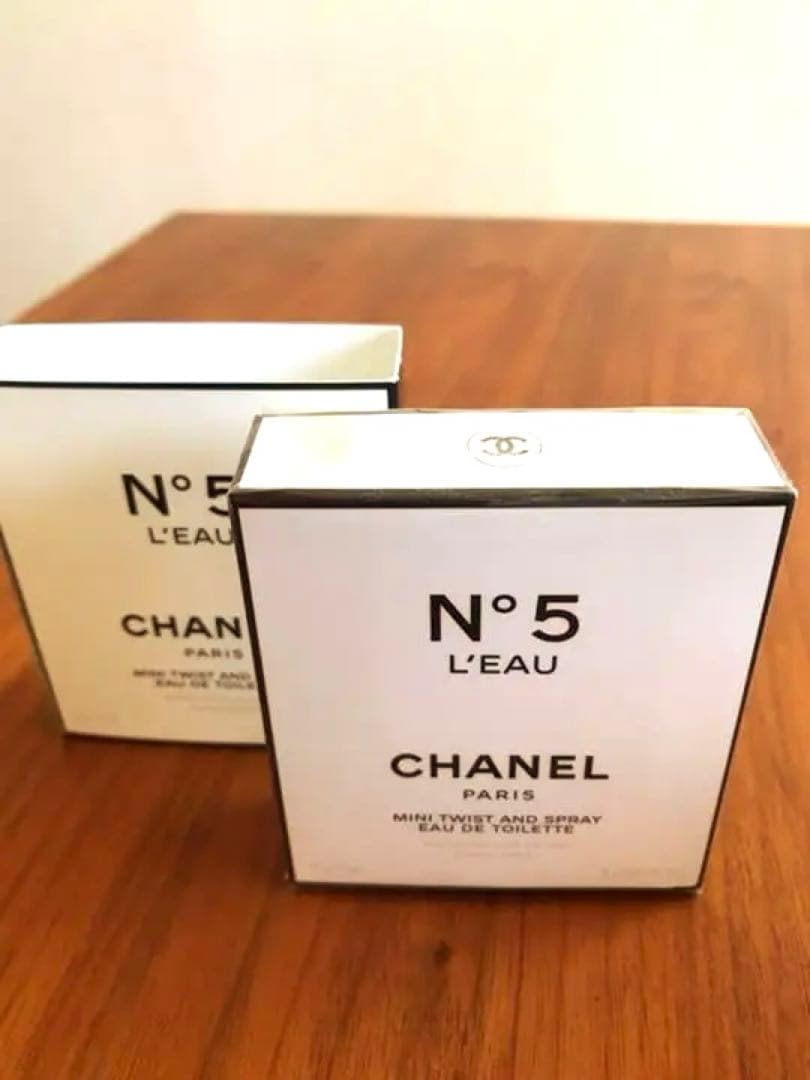 《最後の値下げ》特別限定品　Chanel No.5 L’EAU オードトワレ
