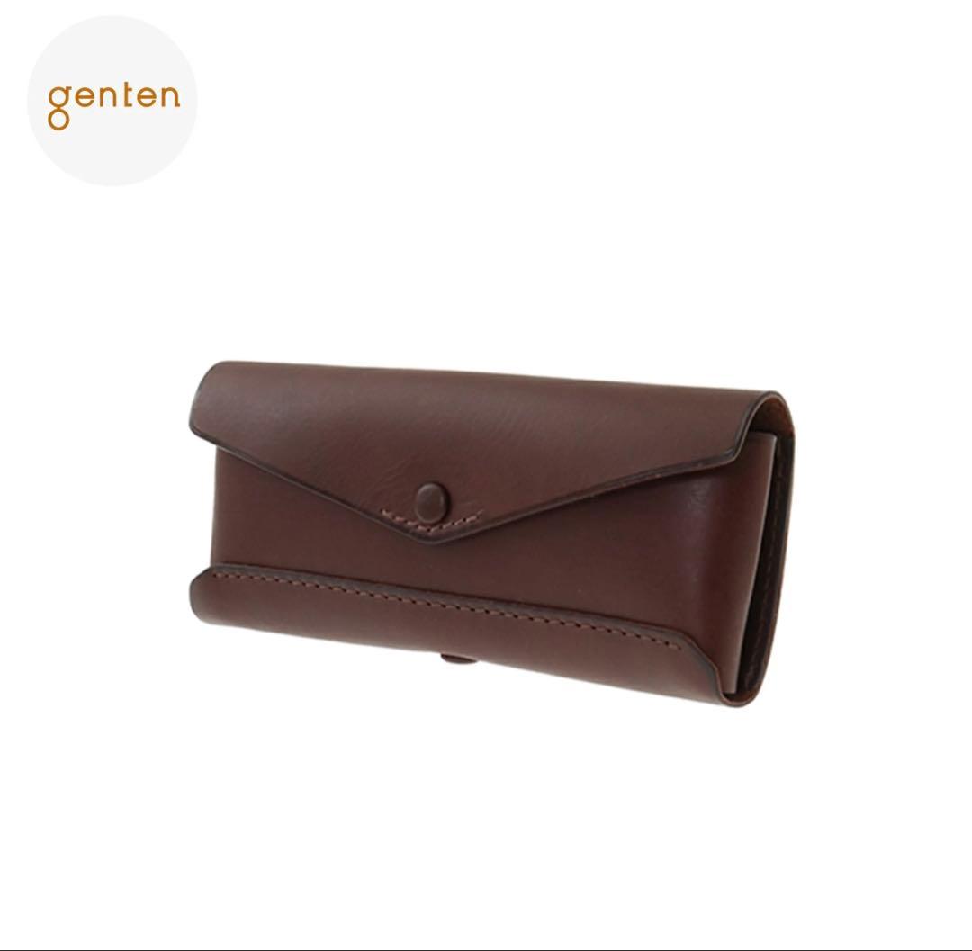 genten メガネケース 定価13,200円 新品未使用品 タグあり 新品未使用品