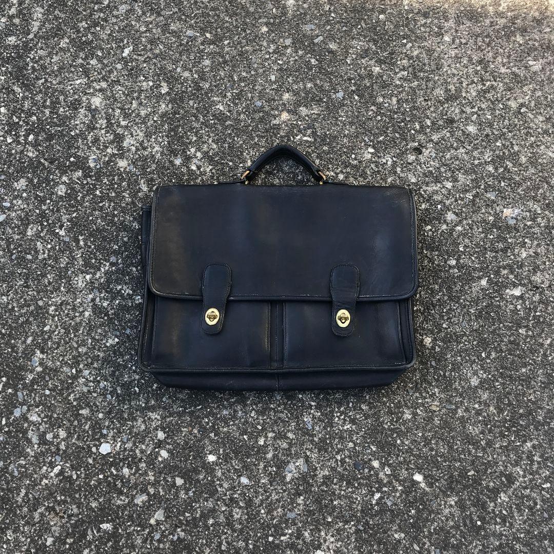 オールド コーチ coach ビジネス ブリーフ バッグ ケース ショルダー