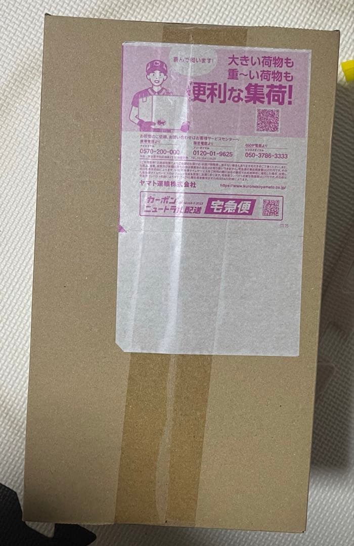 完全未開封　ポケモンセンタースペシャルBOX トウホク 2次抽選分　ピカチュウ