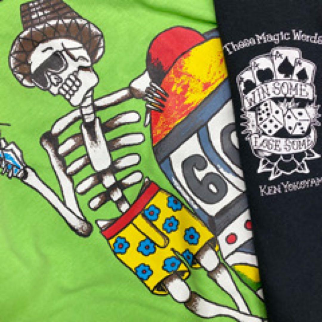 新品 KEN YOKOYAMA 横山 健『TMW』Tシャツ緑L ハイスタンダード