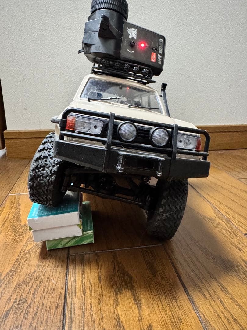 1/16ラジコンカー WPL C54ー1オフローダー 4WD - メルカリ