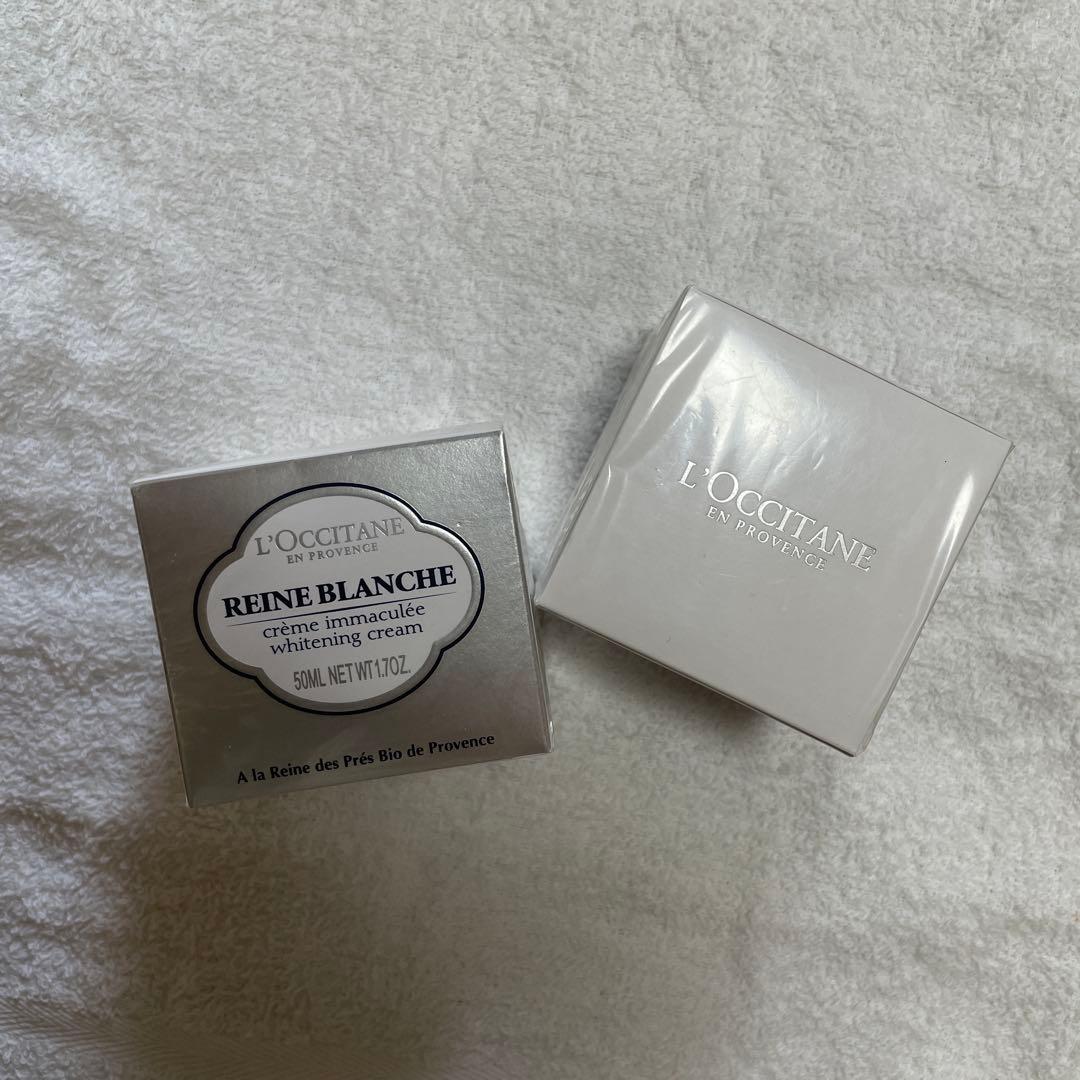 L'Occitane REINE BLANCHE 美白クリーム 50ml 2個