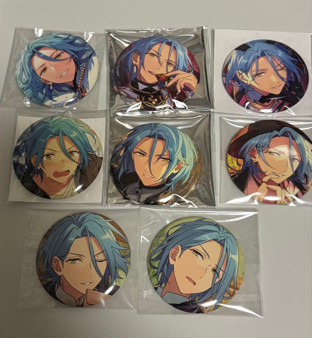 あんスタ 缶バッジ イベコレ テーマ フィーチャー HiMERU まとめ売り 2026年最新】HIMERU フィーチャー 缶バッジの人気アイテム - メルカリ
